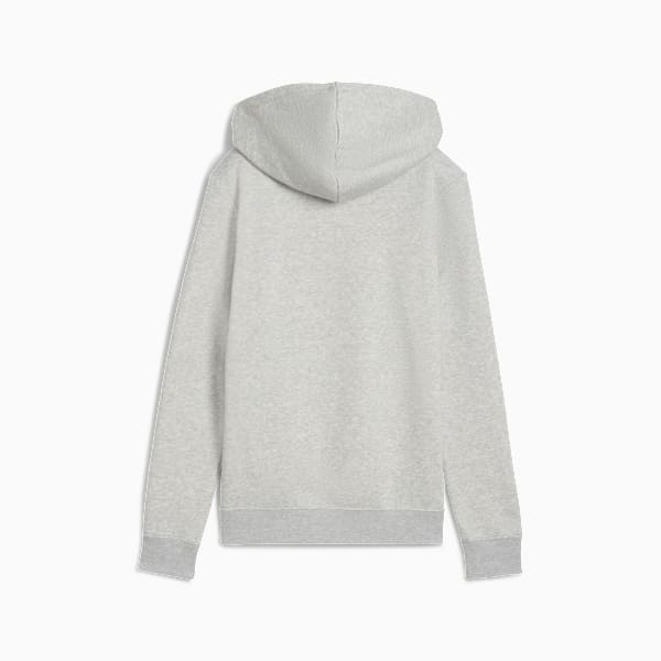 Sudadera con capucha para mujer logo Essentials No. 1, Light Gray Heather, extralarge